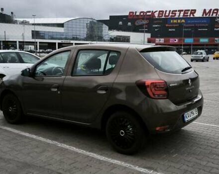 Коричневый Рено Сандеро, объемом двигателя 1 л и пробегом 95 тыс. км за 8500 $, фото 12 на Automoto.ua