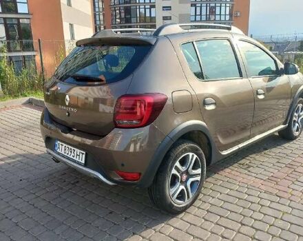Коричневый Рено Сандеро, объемом двигателя 0.9 л и пробегом 69 тыс. км за 9500 $, фото 9 на Automoto.ua