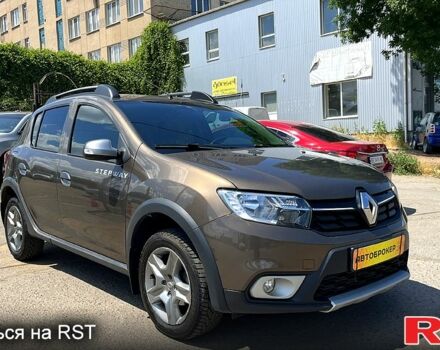 Коричневий Рено Сандеро, об'ємом двигуна 1.5 л та пробігом 114 тис. км за 10500 $, фото 1 на Automoto.ua