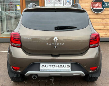 Коричневый Рено Сандеро, объемом двигателя 1.46 л и пробегом 77 тыс. км за 10600 $, фото 6 на Automoto.ua