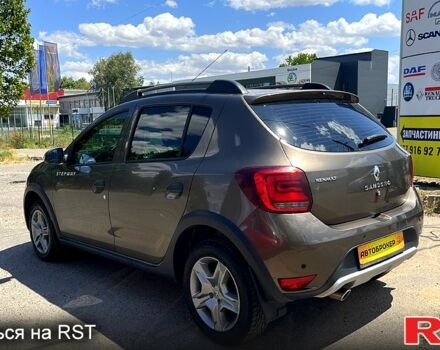 Коричневий Рено Сандеро, об'ємом двигуна 1.5 л та пробігом 114 тис. км за 10500 $, фото 2 на Automoto.ua