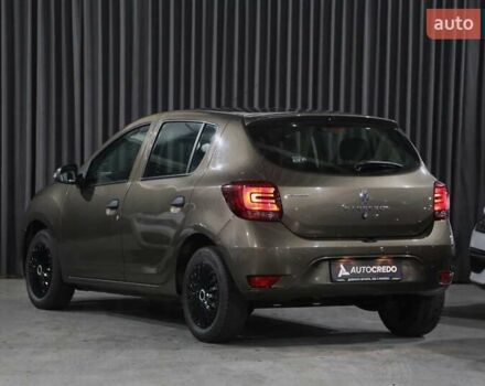 Коричневий Рено Сандеро, об'ємом двигуна 1 л та пробігом 95 тис. км за 8500 $, фото 4 на Automoto.ua