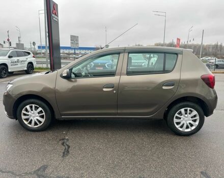 Коричневый Рено Сандеро, объемом двигателя 1 л и пробегом 97 тыс. км за 7950 $, фото 3 на Automoto.ua