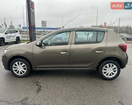Коричневый Рено Сандеро, объемом двигателя 1 л и пробегом 97 тыс. км за 7950 $, фото 4 на Automoto.ua