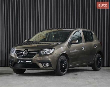 Коричневий Рено Сандеро, об'ємом двигуна 1 л та пробігом 95 тис. км за 8500 $, фото 2 на Automoto.ua