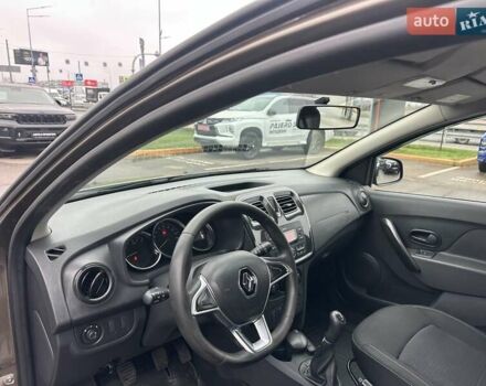 Коричневый Рено Сандеро, объемом двигателя 1 л и пробегом 97 тыс. км за 7950 $, фото 16 на Automoto.ua