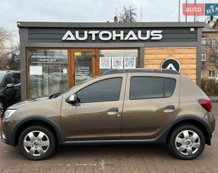 Коричневый Рено Сандеро, объемом двигателя 1.46 л и пробегом 77 тыс. км за 10600 $, фото 4 на Automoto.ua