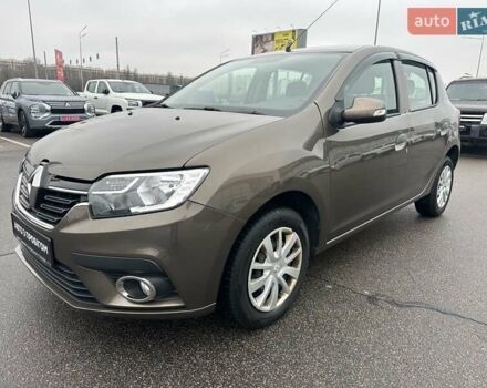 Коричневый Рено Сандеро, объемом двигателя 1 л и пробегом 97 тыс. км за 7950 $, фото 3 на Automoto.ua