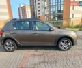Коричневый Рено Сандеро, объемом двигателя 0.9 л и пробегом 69 тыс. км за 9500 $, фото 6 на Automoto.ua