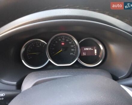 Коричневый Рено Сандеро, объемом двигателя 0.9 л и пробегом 69 тыс. км за 9500 $, фото 2 на Automoto.ua