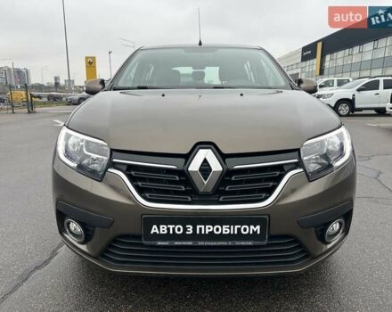 Коричневый Рено Сандеро, объемом двигателя 1 л и пробегом 97 тыс. км за 7950 $, фото 2 на Automoto.ua