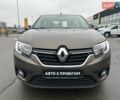 Коричневый Рено Сандеро, объемом двигателя 1 л и пробегом 97 тыс. км за 7950 $, фото 2 на Automoto.ua