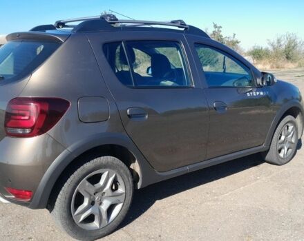 Коричневый Рено Сандеро, объемом двигателя 0.9 л и пробегом 30 тыс. км за 10000 $, фото 9 на Automoto.ua