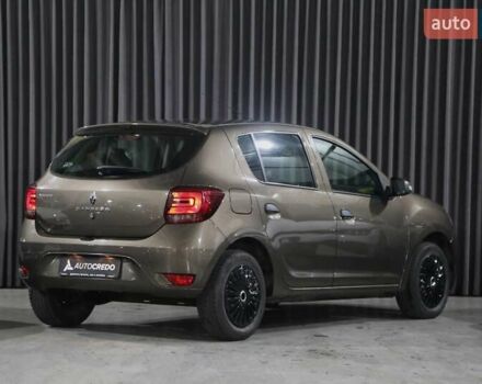 Коричневий Рено Сандеро, об'ємом двигуна 1 л та пробігом 95 тис. км за 8500 $, фото 6 на Automoto.ua