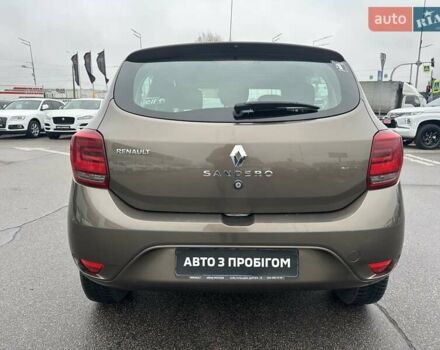 Коричневый Рено Сандеро, объемом двигателя 1 л и пробегом 97 тыс. км за 7950 $, фото 6 на Automoto.ua