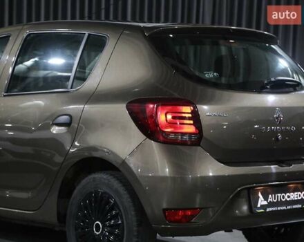 Коричневий Рено Сандеро, об'ємом двигуна 1 л та пробігом 95 тис. км за 8500 $, фото 7 на Automoto.ua