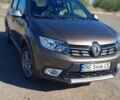 Коричневый Рено Сандеро, объемом двигателя 0.9 л и пробегом 30 тыс. км за 10000 $, фото 1 на Automoto.ua