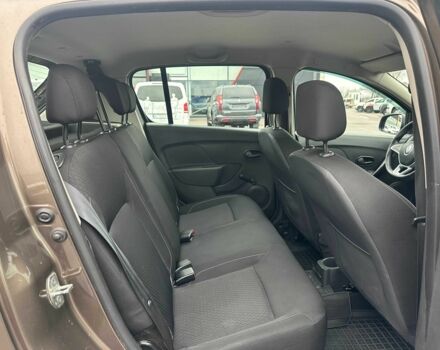 Коричневый Рено Сандеро, объемом двигателя 1 л и пробегом 97 тыс. км за 7950 $, фото 14 на Automoto.ua