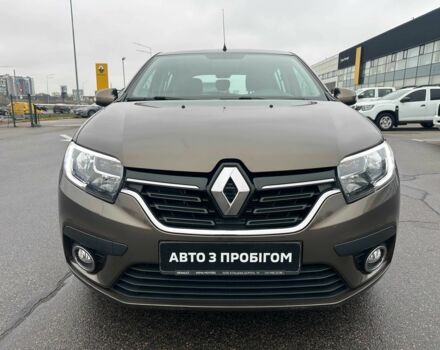 Коричневый Рено Сандеро, объемом двигателя 1 л и пробегом 97 тыс. км за 7950 $, фото 1 на Automoto.ua