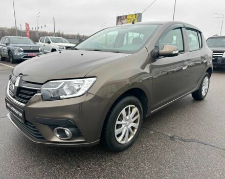Коричневый Рено Сандеро, объемом двигателя 1 л и пробегом 97 тыс. км за 7950 $, фото 2 на Automoto.ua