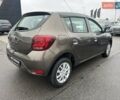 Коричневый Рено Сандеро, объемом двигателя 1 л и пробегом 97 тыс. км за 7950 $, фото 7 на Automoto.ua