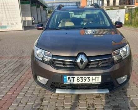 Коричневый Рено Сандеро, объемом двигателя 0.9 л и пробегом 69 тыс. км за 9500 $, фото 12 на Automoto.ua