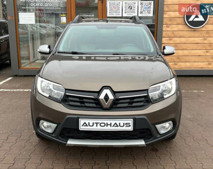 Коричневый Рено Сандеро, объемом двигателя 1.46 л и пробегом 77 тыс. км за 10600 $, фото 1 на Automoto.ua