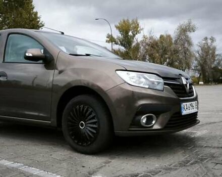 Коричневый Рено Сандеро, объемом двигателя 1 л и пробегом 95 тыс. км за 8500 $, фото 9 на Automoto.ua