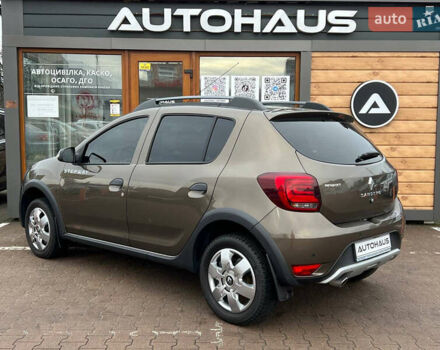 Коричневый Рено Сандеро, объемом двигателя 1.46 л и пробегом 77 тыс. км за 10600 $, фото 7 на Automoto.ua