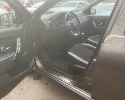 Коричневий Рено Сандеро, об'ємом двигуна 0 л та пробігом 105 тис. км за 10500 $, фото 7 на Automoto.ua