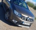 Коричневый Рено Сандеро, объемом двигателя 0.9 л и пробегом 30 тыс. км за 10000 $, фото 1 на Automoto.ua