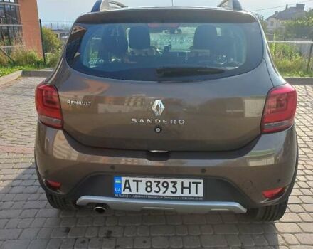 Коричневый Рено Сандеро, объемом двигателя 0.9 л и пробегом 69 тыс. км за 9500 $, фото 8 на Automoto.ua