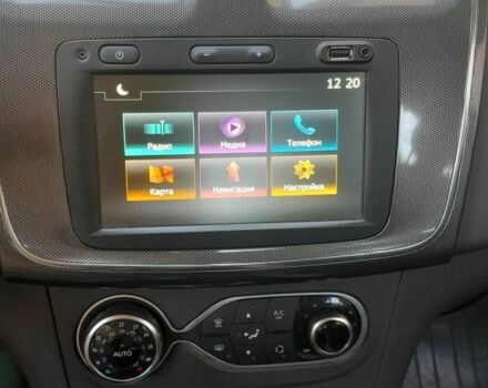 Коричневый Рено Сандеро, объемом двигателя 0.9 л и пробегом 30 тыс. км за 10000 $, фото 16 на Automoto.ua