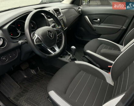 Коричневый Рено Сандеро, объемом двигателя 0.9 л и пробегом 72 тыс. км за 10500 $, фото 17 на Automoto.ua