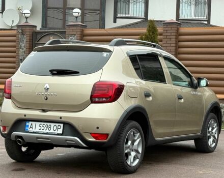 Коричневый Рено Сандеро, объемом двигателя 0.9 л и пробегом 64 тыс. км за 10800 $, фото 9 на Automoto.ua