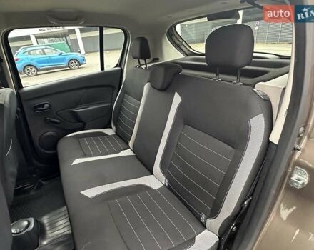 Коричневий Рено Сандеро, об'ємом двигуна 0.9 л та пробігом 80 тис. км за 11411 $, фото 17 на Automoto.ua