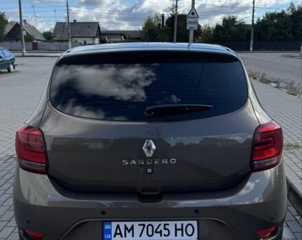 Коричневий Рено Сандеро, об'ємом двигуна 1 л та пробігом 62 тис. км за 10350 $, фото 2 на Automoto.ua