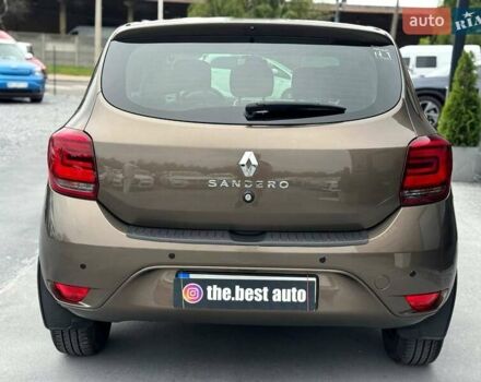 Коричневий Рено Сандеро, об'ємом двигуна 1 л та пробігом 105 тис. км за 8698 $, фото 13 на Automoto.ua