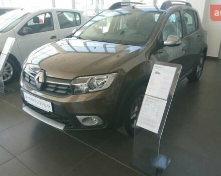 Коричневий Рено Сандеро, об'ємом двигуна 0.9 л та пробігом 80 тис. км за 11411 $, фото 6 на Automoto.ua