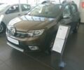 Коричневий Рено Сандеро, об'ємом двигуна 0.9 л та пробігом 80 тис. км за 11411 $, фото 6 на Automoto.ua