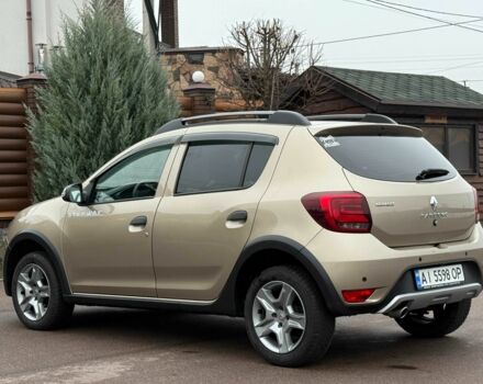 Коричневый Рено Сандеро, объемом двигателя 0.9 л и пробегом 64 тыс. км за 10800 $, фото 7 на Automoto.ua