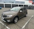 Коричневий Рено Сандеро, об'ємом двигуна 0.9 л та пробігом 80 тис. км за 11411 $, фото 1 на Automoto.ua