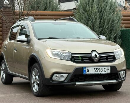 Коричневый Рено Сандеро, объемом двигателя 0.9 л и пробегом 64 тыс. км за 10800 $, фото 5 на Automoto.ua