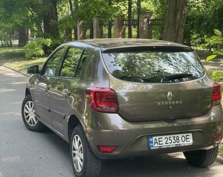 Рено Сандеро 2020 в Днепре (Днепропетровске) на Automoto.ua Коричневый Рено Сандеро, объемом двигателя 1.46 л и пробегом 178 тыс. км за 9800 $, фото 13 на Automoto.ua