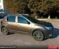 Коричневый Рено Сандеро, объемом двигателя 1.5 л и пробегом 80 тыс. км за 12300 $, фото 1 на Automoto.ua
