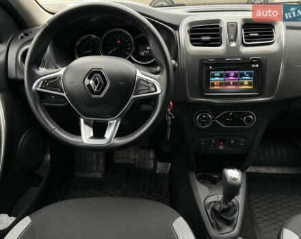 Коричневый Рено Сандеро, объемом двигателя 0.9 л и пробегом 72 тыс. км за 10500 $, фото 9 на Automoto.ua