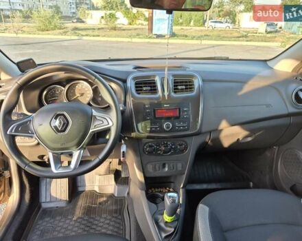 Коричневый Рено Сандеро, объемом двигателя 0.9 л и пробегом 61 тыс. км за 10900 $, фото 7 на Automoto.ua