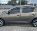 Коричневий Рено Сандеро, об'ємом двигуна 1 л та пробігом 62 тис. км за 10350 $, фото 1 на Automoto.ua