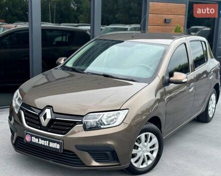 Коричневий Рено Сандеро, об'ємом двигуна 1 л та пробігом 105 тис. км за 8698 $, фото 1 на Automoto.ua