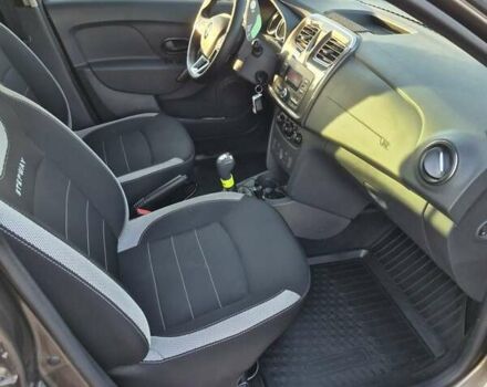 Коричневый Рено Сандеро, объемом двигателя 0.9 л и пробегом 61 тыс. км за 10900 $, фото 11 на Automoto.ua